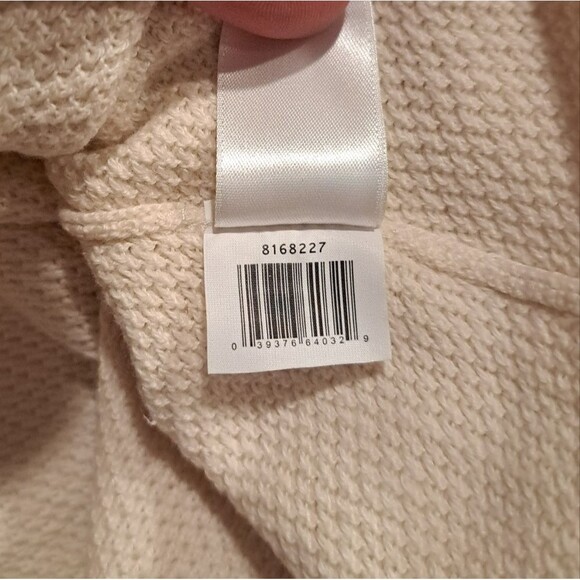 1.State Women's White Swan Raw Edge Combed Cotton Frill Short Sleeve Top sz M - Picture 6 of 10